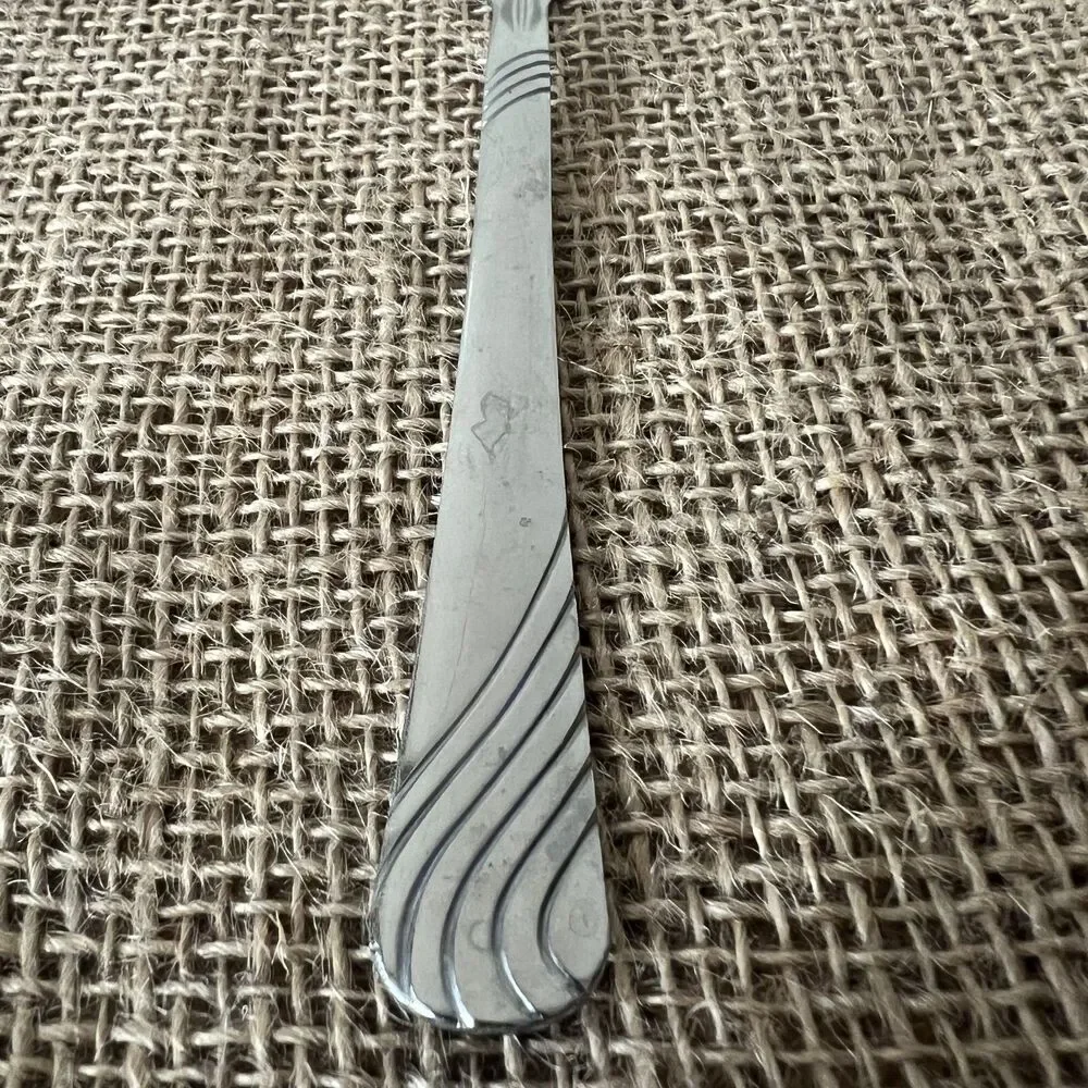 Stainless Steel Dinner Fork Discontinued PFF 100 Pfaltzgraff Flatware Dinnerware - Picture 2 of 4